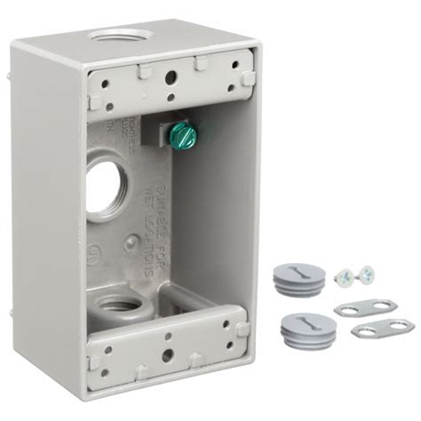 electrical gang boxes plastic|one gang weatherproof outlet box.